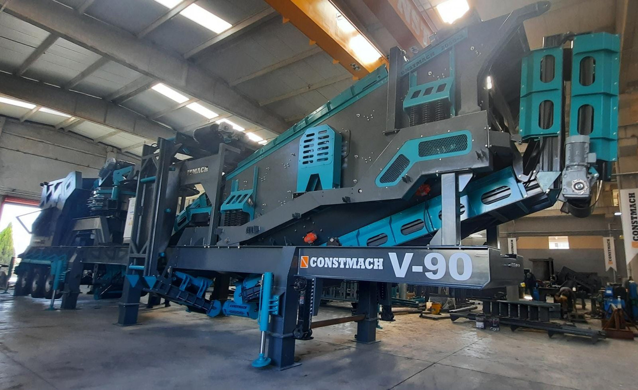 Concasseur mobile neuf Constmach Mobile Vertical Shaft Impact Crusher 200-250 tph: photos 16