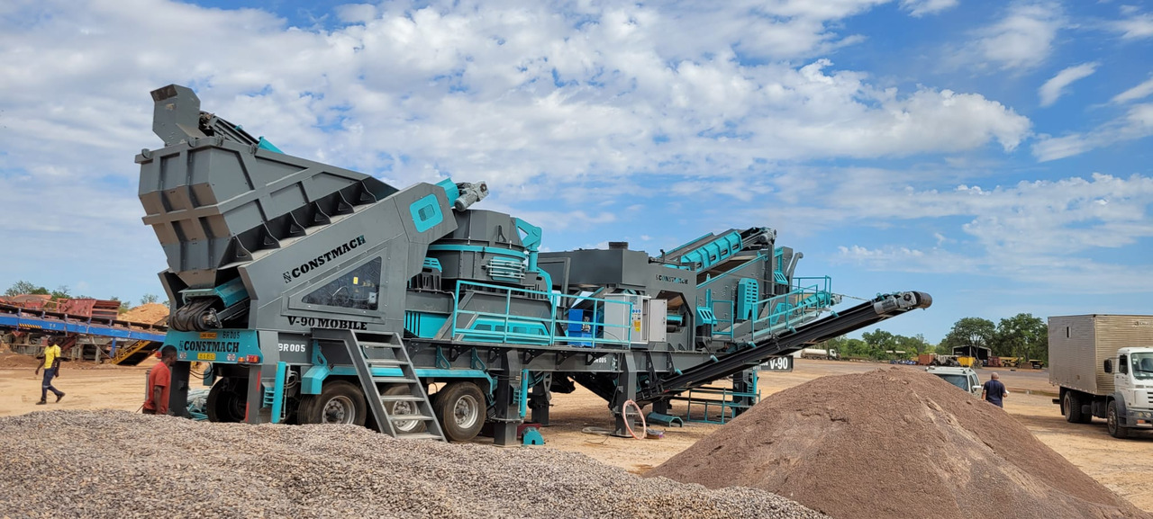 Concasseur mobile neuf Constmach Mobile Vertical Shaft Impact Crusher 200-250 tph: photos 6