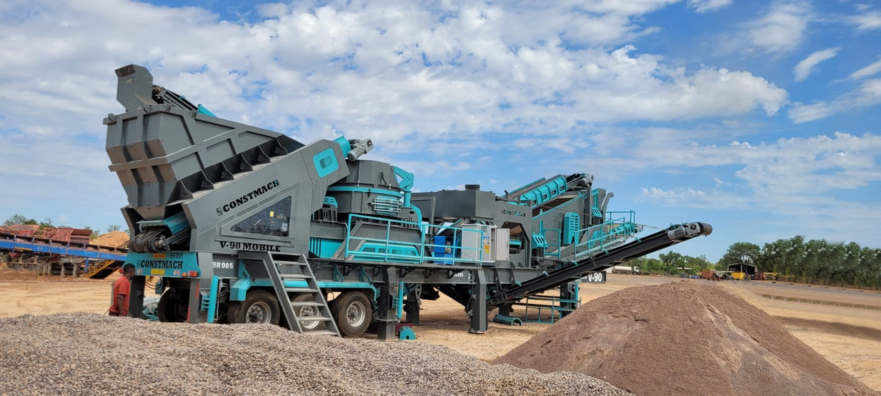 Concasseur mobile neuf Constmach Mobile Vertical Shaft Impact Crusher 200-250 tph: photos 3
