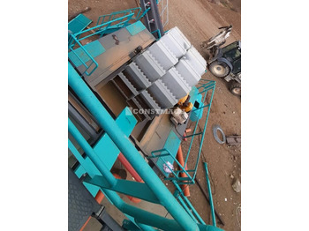 Crible neuf Constmach Schaufelrad-Sandwaschmaschine mit einer Kapazität von 80–120 Tonnen: photos 5
