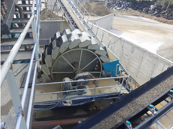 Crible neuf Constmach Schaufelrad-Sandwaschmaschine mit einer Kapazität von 80–120 Tonnen: photos 4