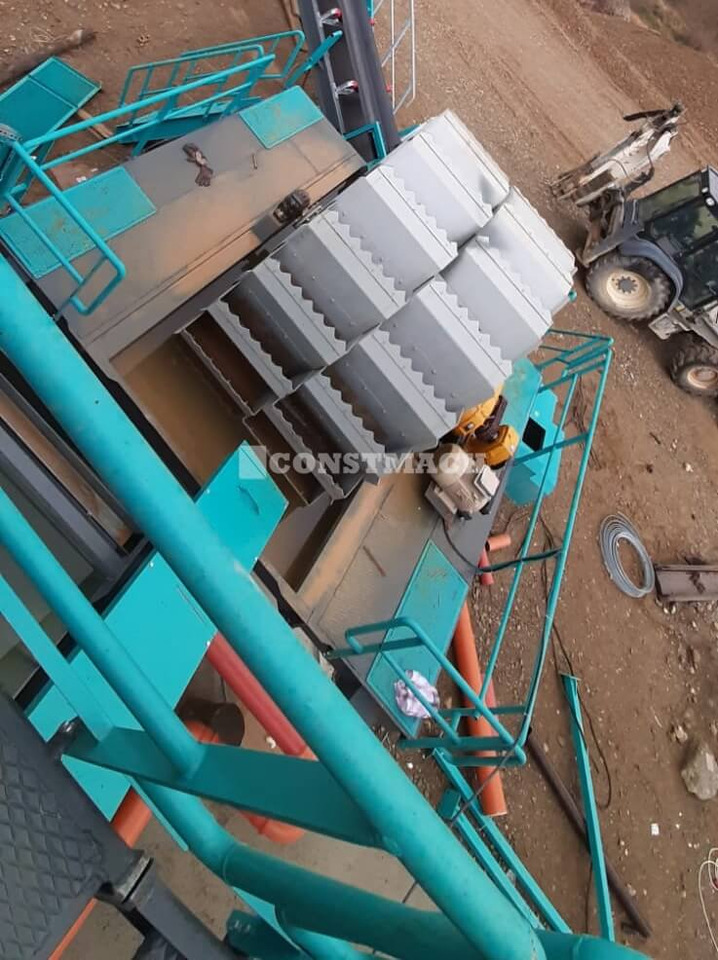 Crible neuf Constmach Schaufelrad-Sandwaschmaschine mit einer Kapazität von 80–120 Tonnen: photos 6