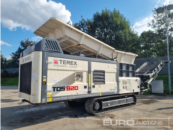 Crible 2017 Terex TDS 820