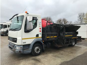 Travaux routiers DAF LF45.180 Hot Box: photos 1