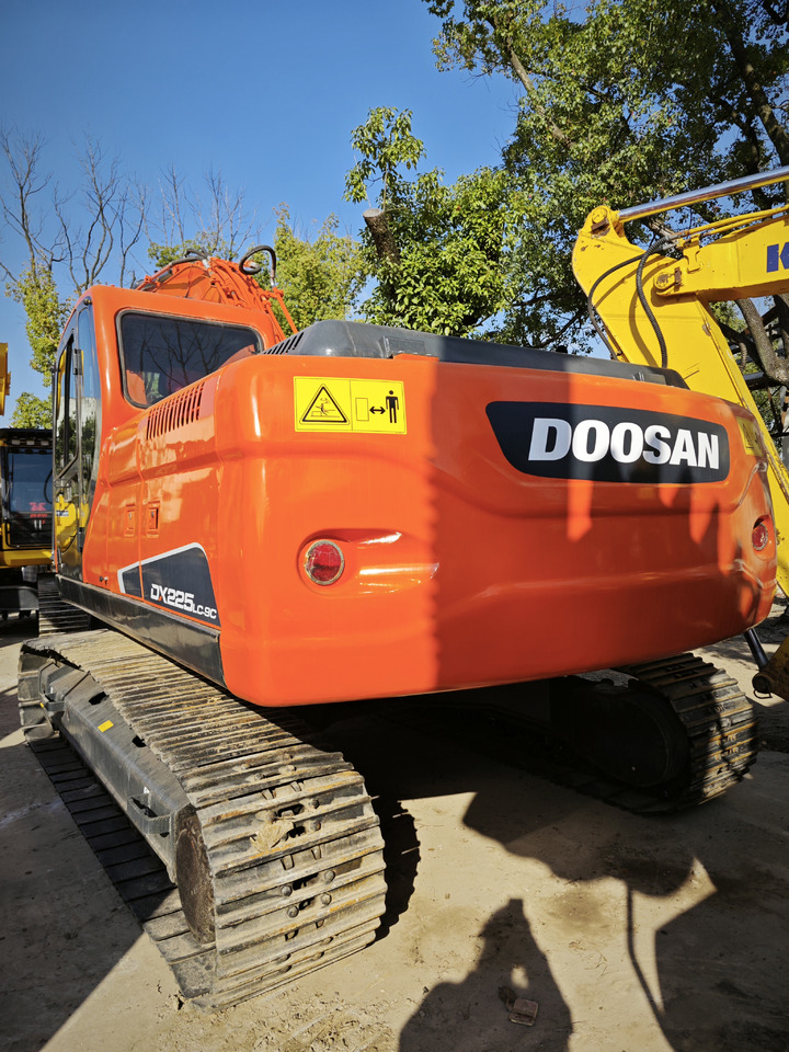 Pelle sur chenille DOOSAN DX225 Used Doosan 225 DX225 Excavator: photos 8