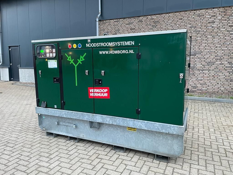 Groupe électrogène Europower EPUS44TDE Kubota Leroy Somer 45 kVA Supersilent Rental generatorset as New !: photos 7