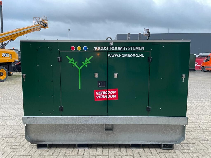 Groupe électrogène Europower EPUS44TDE Kubota Leroy Somer 45 kVA Supersilent Rental generatorset as New !: photos 17