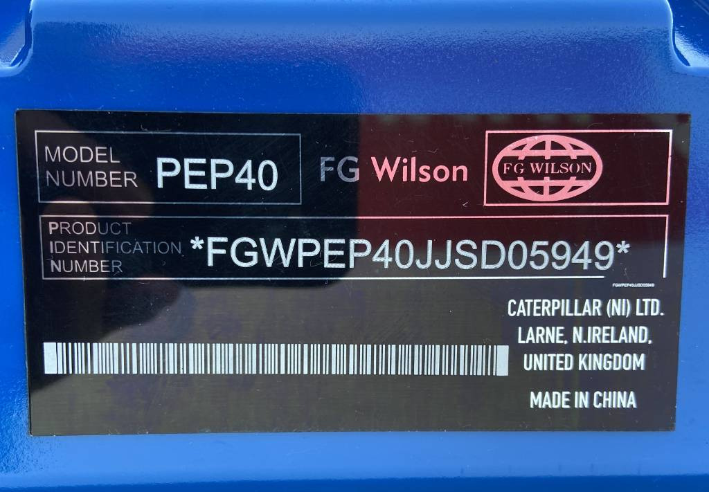 Groupe électrogène FG Wilson P110-3 - 110 kVA Open Genset - DPX-16008-O: photos 13