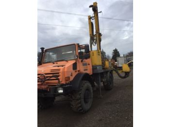 Atlas Copco Unimog U5000 - Foreuse