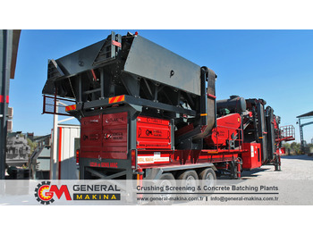 Concasseur mobile neuf General Makina 01 Series Mobile Crushing and Screening Plant: photos 5