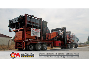 Concasseur mobile neuf General Makina 01 Series Mobile Crushing and Screening Plant: photos 3