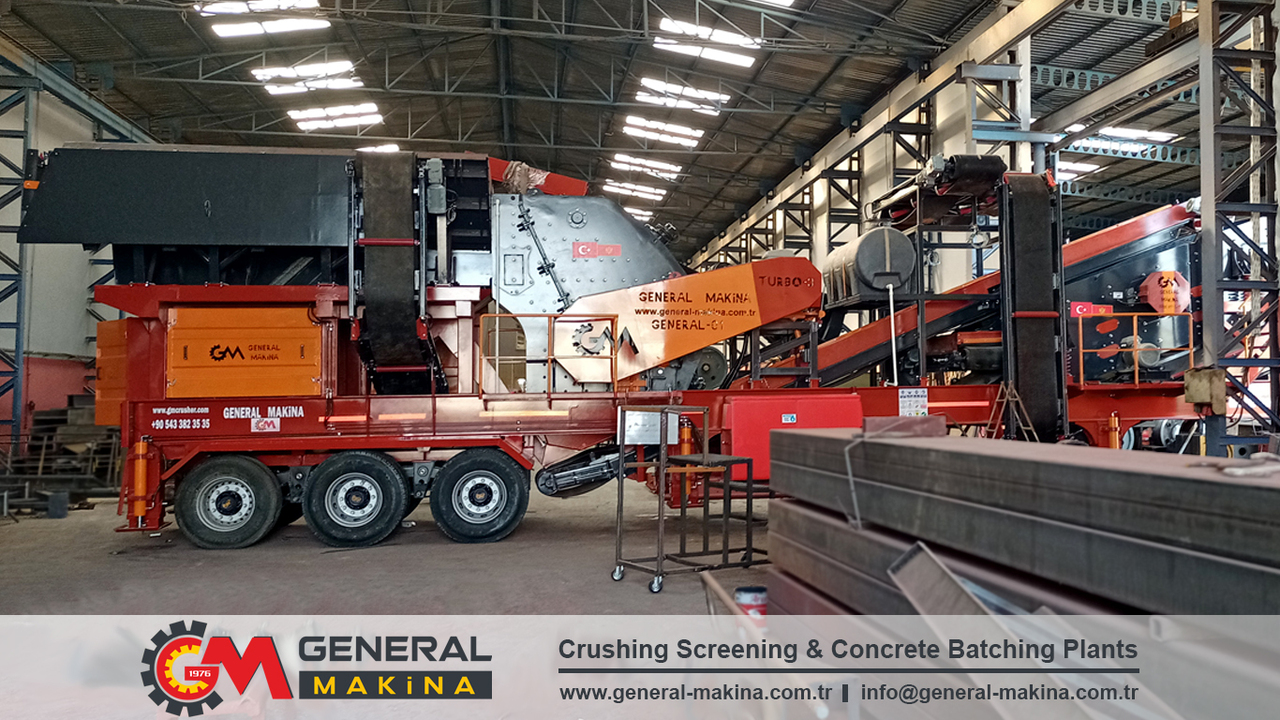 Concasseur mobile neuf General Makina 01 Series Mobile Crushing and Screening Plant: photos 6