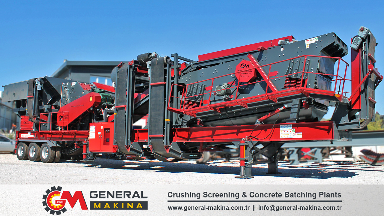 Concasseur mobile neuf General Makina 01 Series Mobile Crushing and Screening Plant: photos 4
