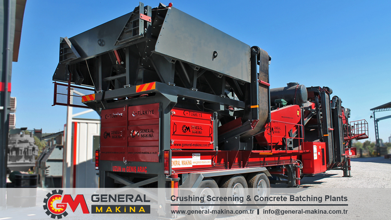Concasseur mobile neuf General Makina 01 Series Mobile Crushing and Screening Plant: photos 5