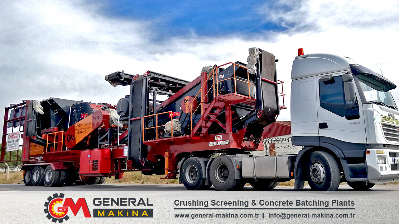 Concasseur mobile neuf General Makina 01 Series Mobile Crushing and Screening Plant: photos 7