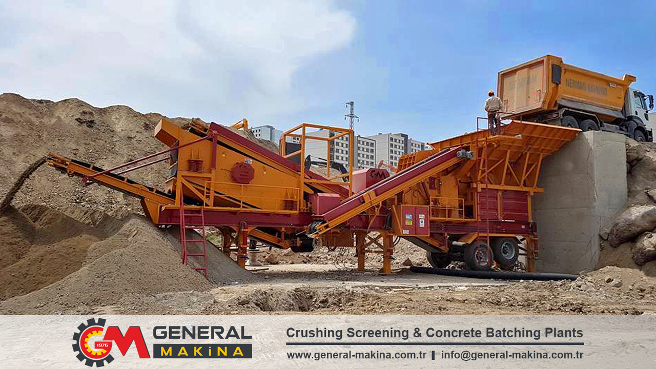 Concasseur mobile neuf General Makina 01 Series Mobile Crushing and Screening Plant: photos 9