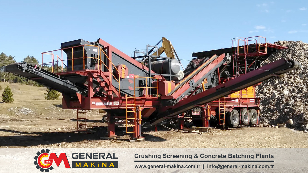 Concasseur mobile neuf General Makina 01 Series Mobile Crushing and Screening Plant: photos 2