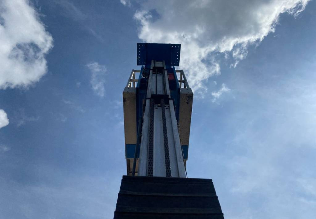 Nacelle à mât vertical Genie GR15 Runabout Electric Vertical Work Lift 652cm: photos 20