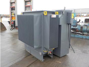 Groupe électrogène 2014 Efacec 800KvA Transformer