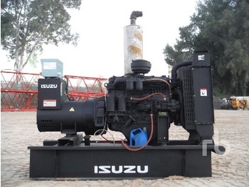Isuzu Powered 90 Kva Skid Mounted - Groupe électrogène