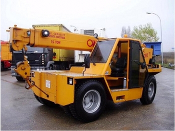 PPM OMAR OR 15000 TI - Grue mobile