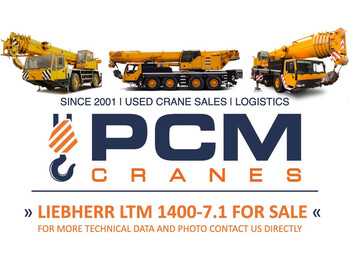 Grue tout-terrain Liebherr LTM 1400-7.1
