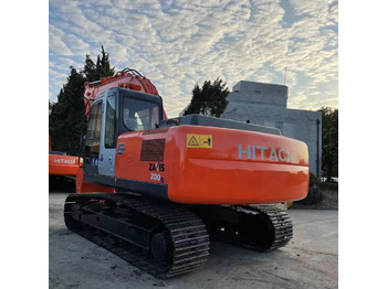 Pelle sur chenille HITACHI ZX200 track excavator 20 tons hydraulic digger: photos 5