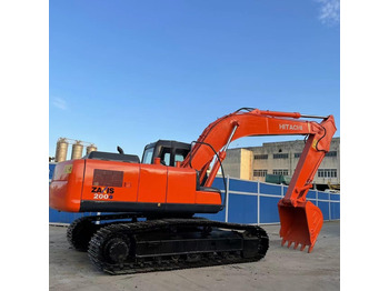 Pelle sur chenille HITACHI ZX200 track excavator 20 tons hydraulic digger: photos 3