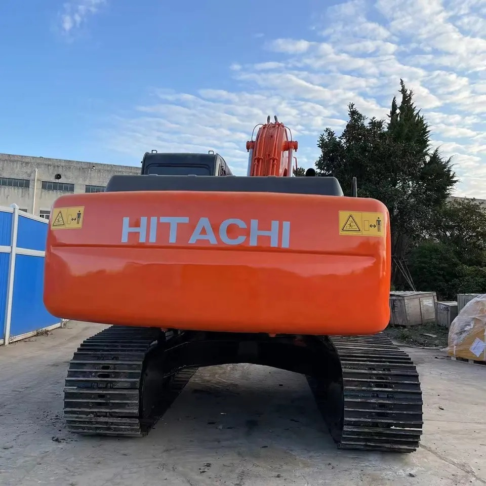 Pelle sur chenille HITACHI ZX200 track excavator 20 tons hydraulic digger: photos 4