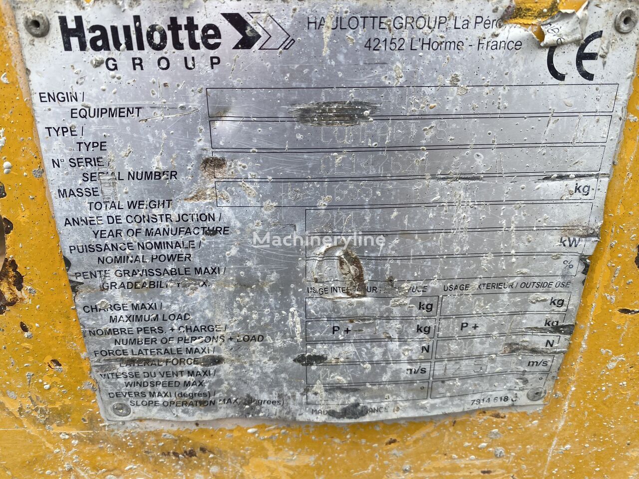 Nacelle ciseaux Haulotte Compact 8: photos 8