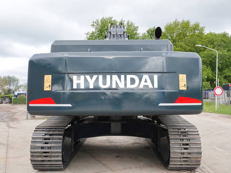 Pelle sur chenille Hyundai R340 L - New / Unused / Hammer Lines: photos 5