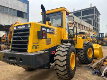 Chargeuse sur pneus KOMATSU WA380 small Used Loader  for sale with cheap price: photos 5