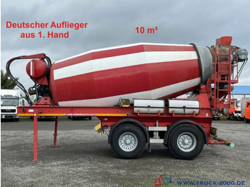 Semi-remorque malaxeur Karrena 10 m³ Betonmischer / Concrete Mixer 1.Hd: photos 1