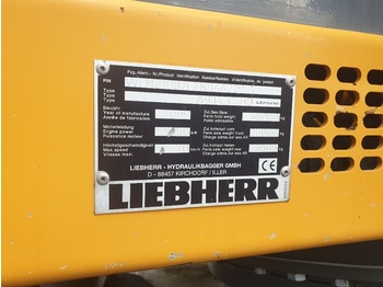 Pelle de manutention Liebherr A934C HD Litronic: photos 1