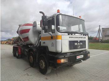 Camion malaxeur MAN 35.322 concrete mixer truck: photos 2