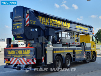 Camion avec nacelle MAN TGS 35.440 8X4 NL-Truck Manual 70mtr Bronto Skylift S70 XDT Euro 4: photos 5