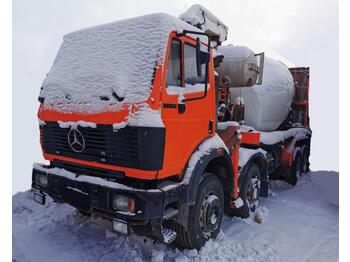 Camion malaxeur pompe pour transport de ciment MERCEDES-BENZ 3234: photos 1