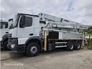 Camion pompe MERCEDES-BENZ 3343 P: photos 1