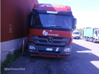 Compacteur à pieds de mouton/ Monocylindre MERCEDES-BENZ ACTROS 1844 LS36: photos 1