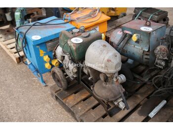 Pompe à eau MK 4 PUMP & PETROL ENGINE, FOR SPARES OR REPAIR: photos 1