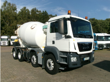 Camion malaxeur M.A.N. TGS 32.360 8X4 Euro 6 Imer concrete mixer 9 m3: photos 2