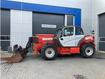 Chargeuse Manitou MT 1440 Privilege: photos 1