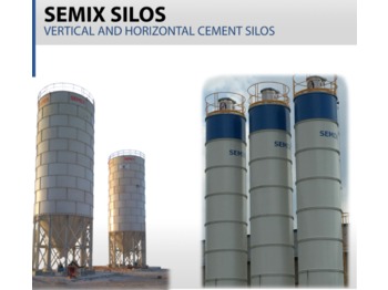 SEMIX Cement Silo Bolted 1000 TONS - Matériel de béton