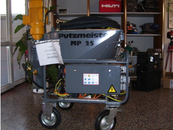 PUTZMEISTER MP 25 - Matériel de chantier