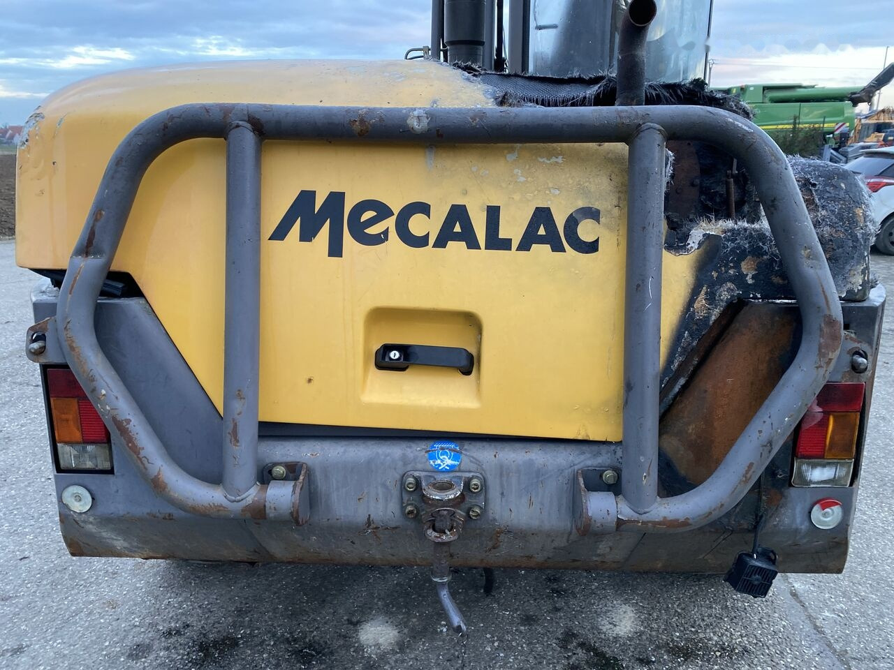 Pelle sur pneus Mecalac 12 MTX Origine Française: photos 35