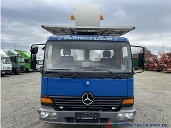 Camion avec nacelle Mercedes-Benz Atego 815 Bison TKA 26m Arbeitshöhe 18m seitlich: photos 2