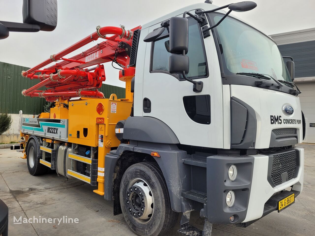 Camion pompe neuf Mercedes-Benz New BMS BCP M22 ZX-4 on chassis: photos 4