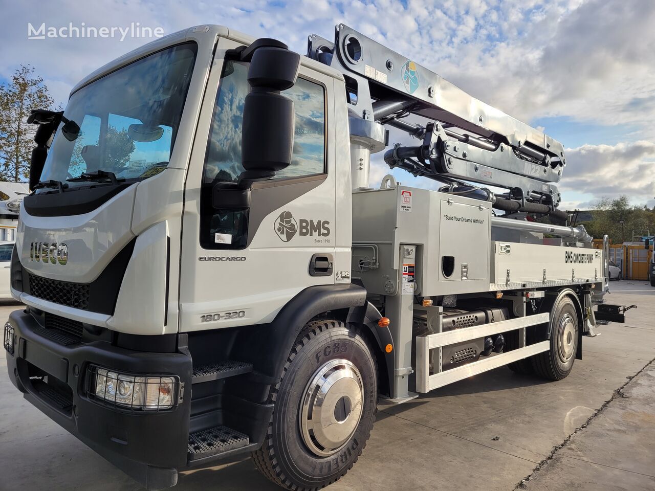 Camion pompe neuf Mercedes-Benz New BMS BCP M22 ZX-4 on chassis: photos 17