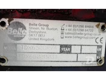 Belle TDX650GRY4 - Mini compacteur