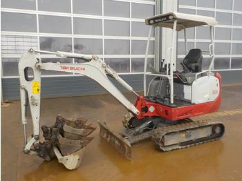 Mini pelle 2016 Takeuchi TB216